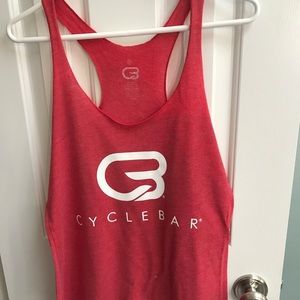 CycleBar Red Women’s M Tank